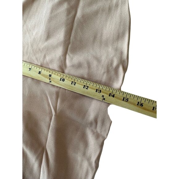 Nookie Hermosa Cold Shoulder Midi Dress Blush Pink Girly Bodycon Small - Picture 9 of 11